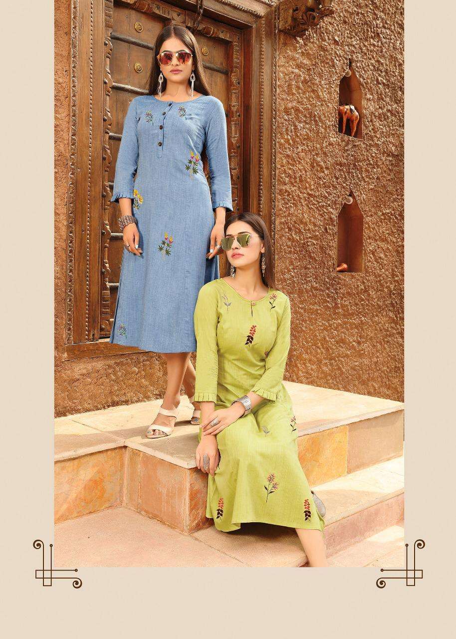 Ladies Flavour Gloory Kurti 